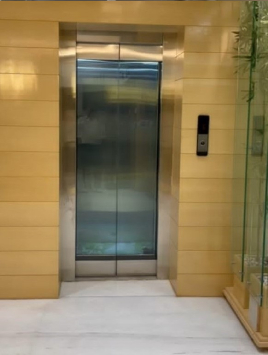 SS 304 Big Vision Glass Door