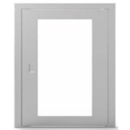 SS 304 Big Vision Swing Door