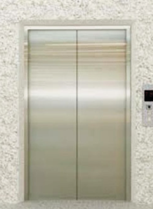 SS 304 Auto Door Plain Center Opening