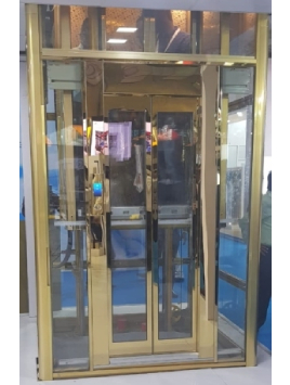 Hydraulic Auto Door Texture